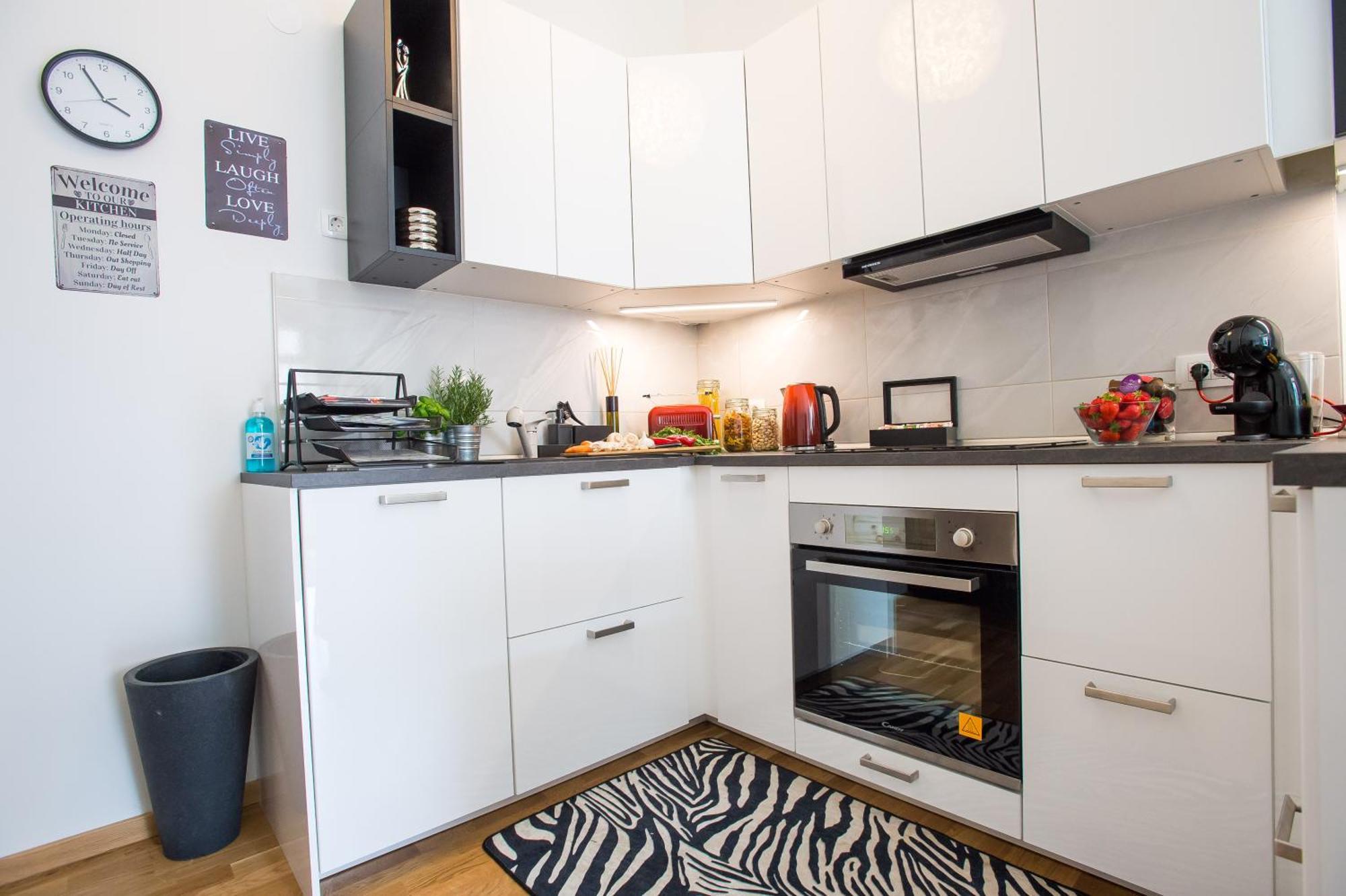 Apartment With A View Zagreb - Center Luaran gambar